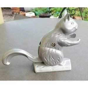 Nutcracker Metal Squirrel